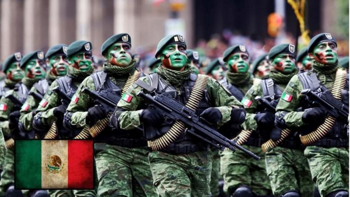Do you think Mexico could have had the potential to have a very powerful military that is in the same class as the top 10 countries?