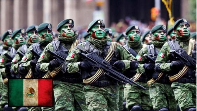 Do you think Mexico could have had the potential to have a very powerful military that is in the same class as the top 10 countries?