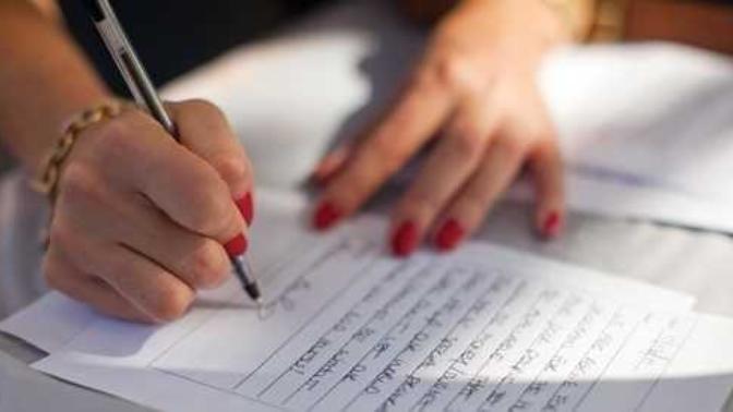 Who loves to write stories?