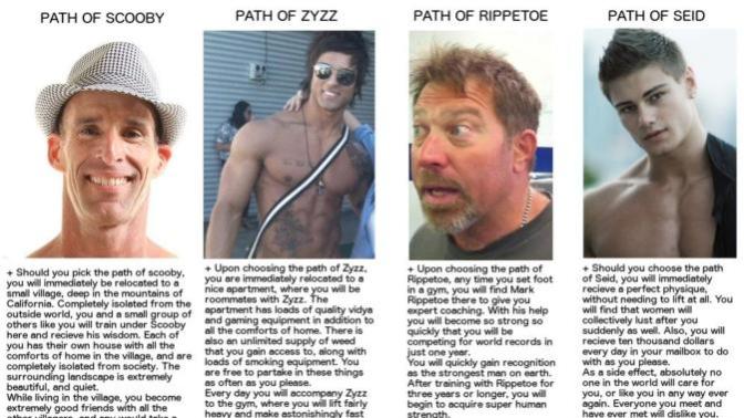 Which path would you choose?