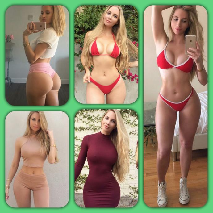 Vote: the perfect female body?