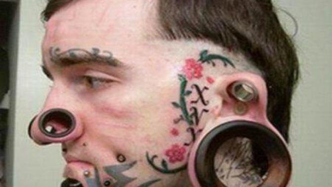 What do you think about ear, lip, or nose gauges?