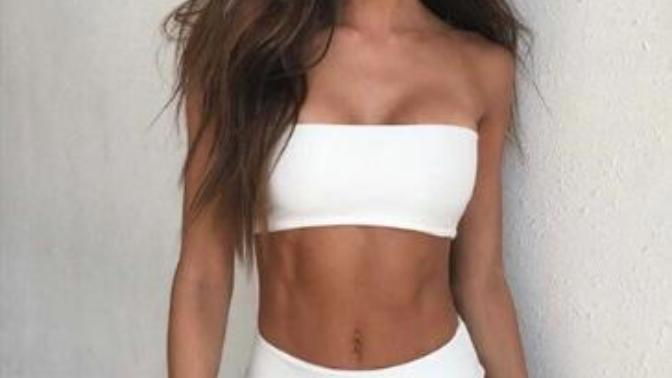 What bikini top looks the most flattering?