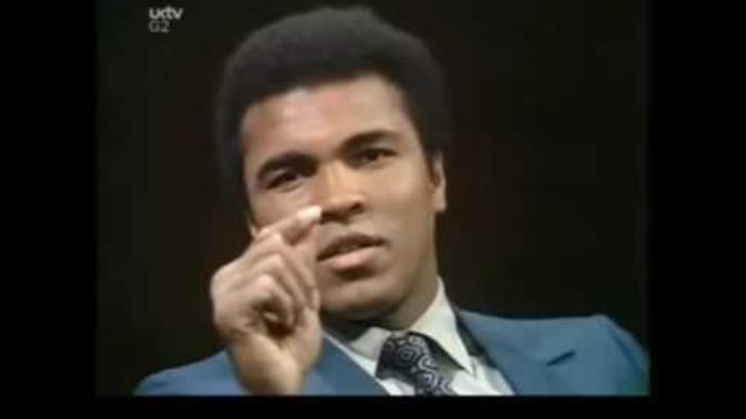 I 100% agree with Muhammed Ali on this issue of preserving heritage & ethnic groups. Fast-Forward to @2:30 to hear Ali speak on this issue. Thoughts?