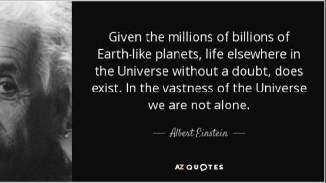 Is it ironic to be an atheist but a believer in aliens?