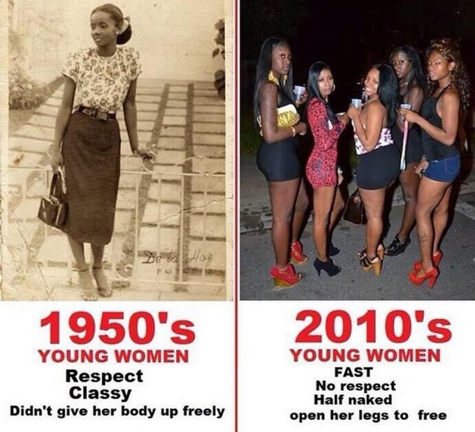 What happened to black women?