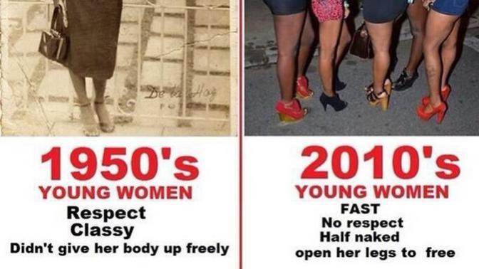 What happened to black women?