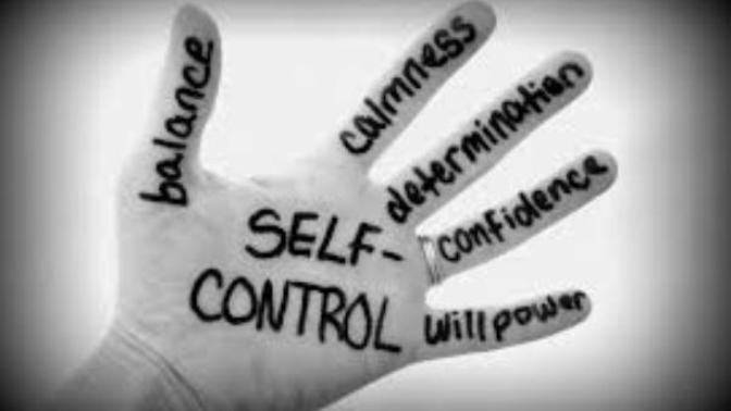 How good is your self control?