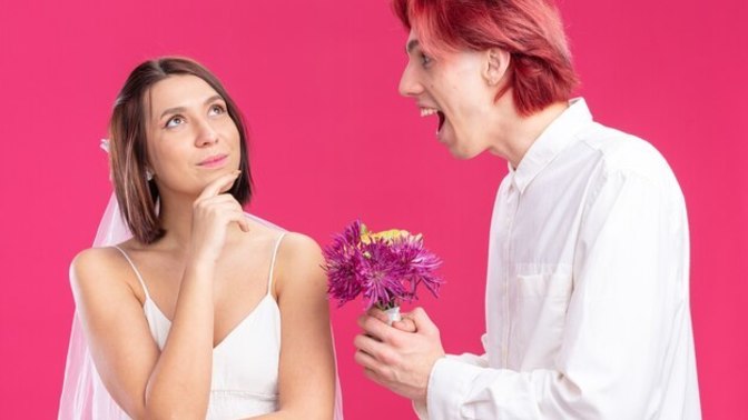 Would you date a guy that's feminine and other things?