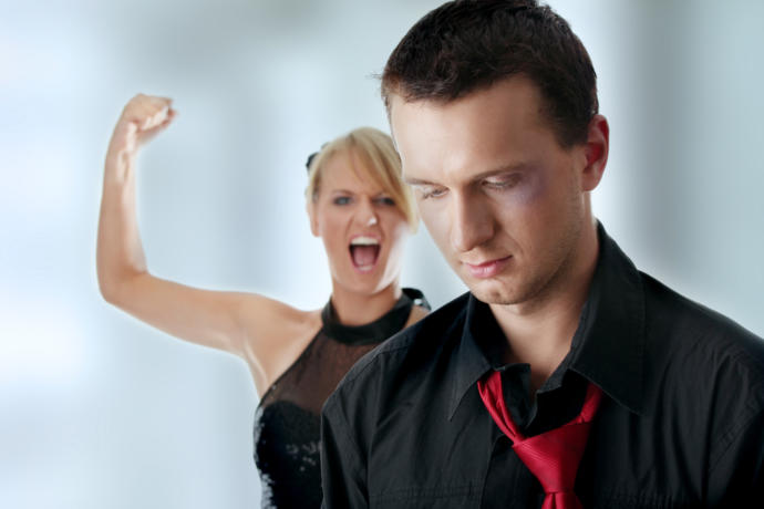 Are women less violent and warlike than men?