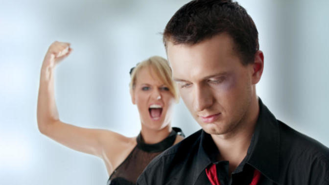 Are women less violent and warlike than men?