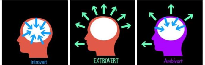 Do you consider yourself an introvert, extrovert or ambivert?