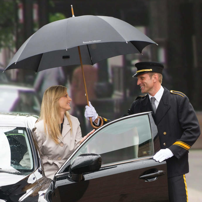Is it considered unmanly to use an umbrella or more girl like to use one?