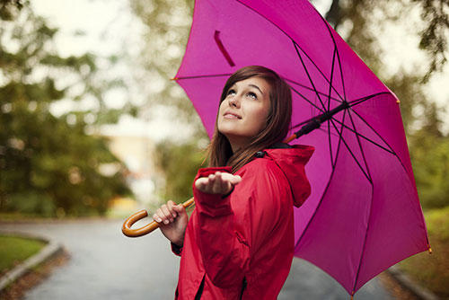 Is it considered unmanly to use an umbrella or more girl like to use one?