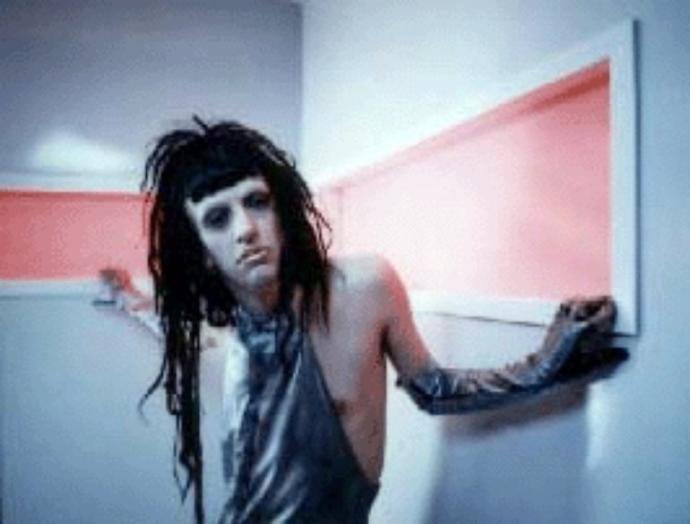 Younger or current Marilyn Manson?