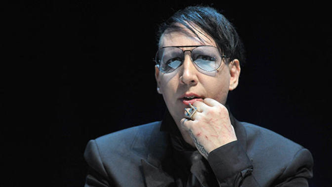 Younger or current Marilyn Manson?