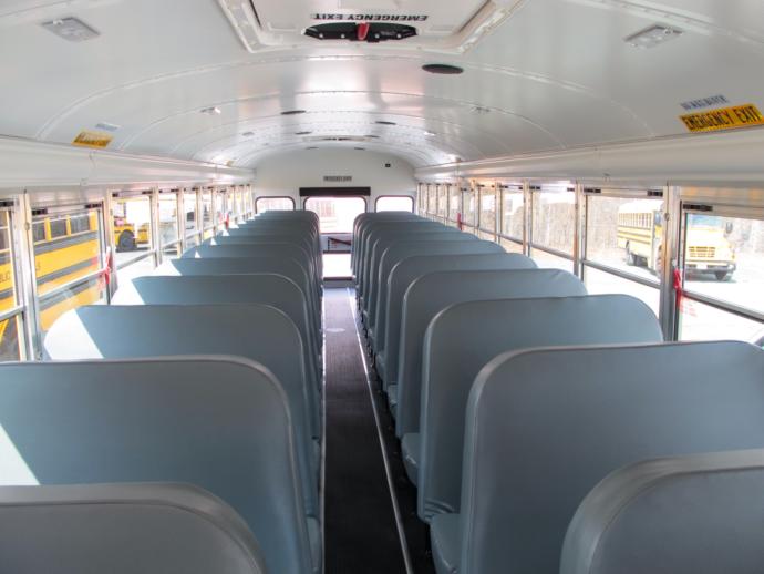 Why won't anyone sit next to me on the bus to school �