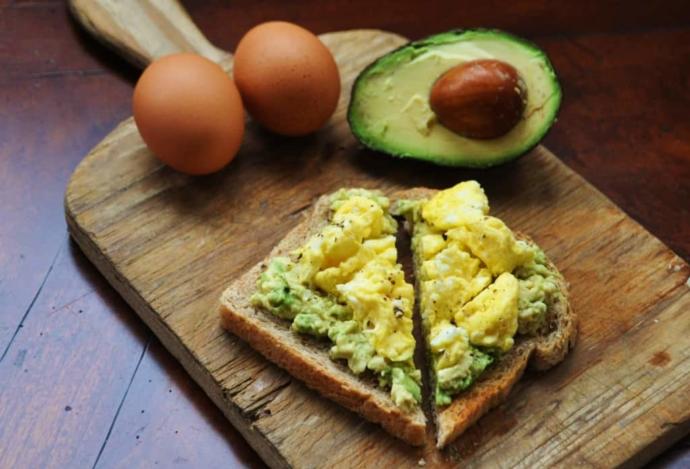 How often do you eat healthy food?