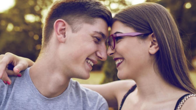 Do you believe in love at first sight?