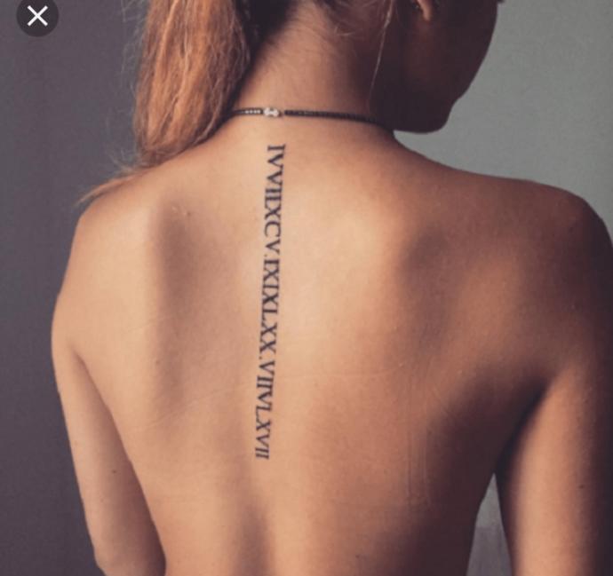 Which tattoo is sexier/prettier?