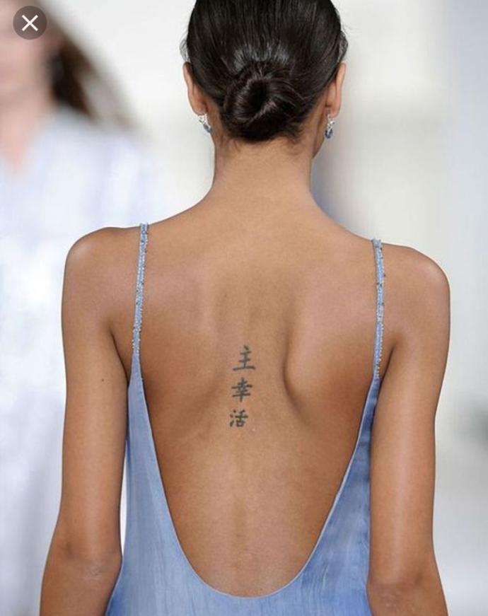 Which tattoo is sexier/prettier?