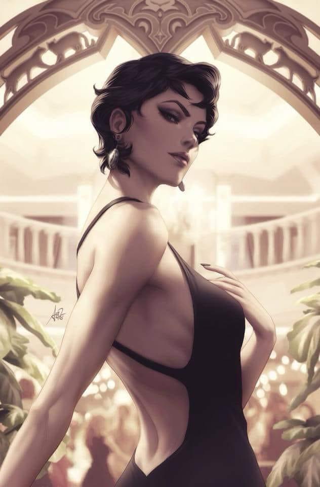 What fictional character would you want to date?