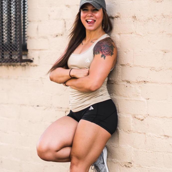 Do you find this female instagram powerlifter attractive/beautiful?