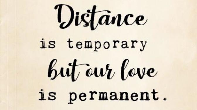 What to do for my boyfriend when we have a long distance relationship?