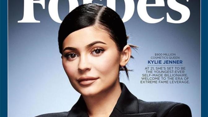 Is Kylie Jenner "self made" ?
