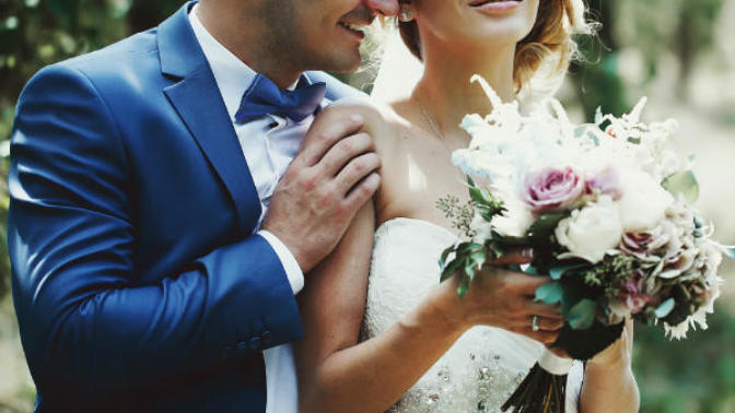 Is getting married called “settling down” because you’re having to settle for one person only?