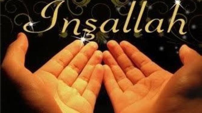 Do you know inshallah and mashallah means?