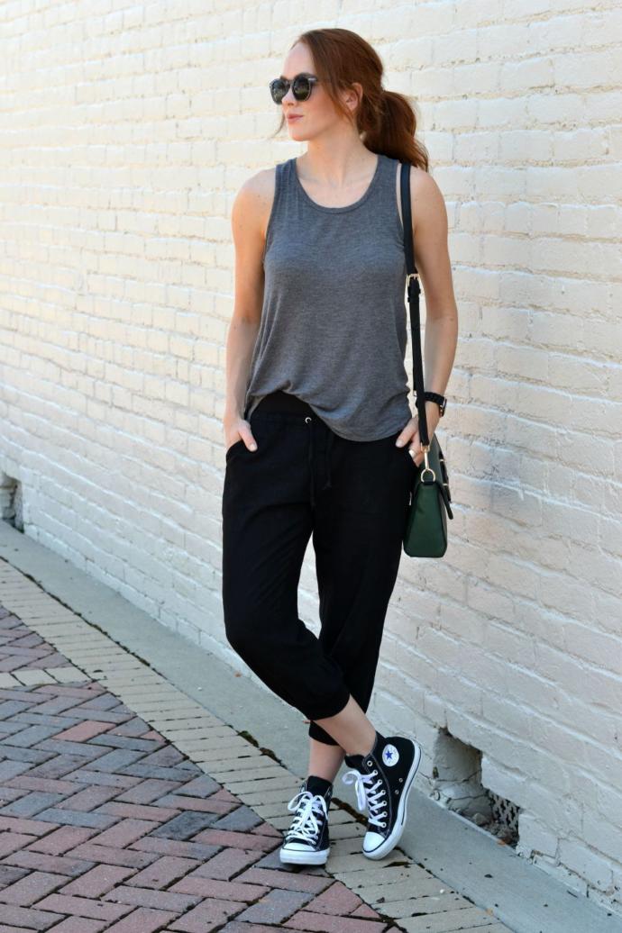 Do you find it attractive when a woman wears mainly/only casual clothing?