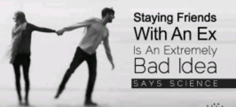 Do you miss an ex sometimes?