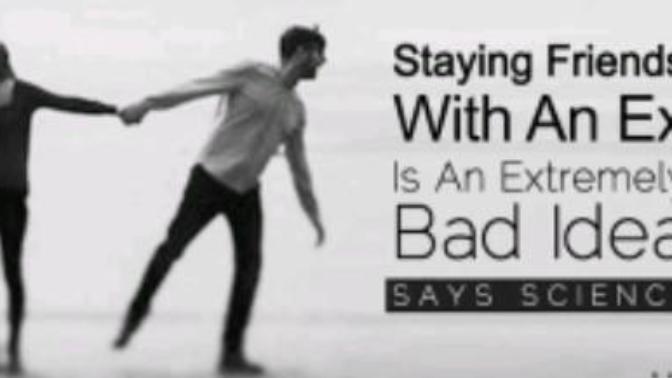 Do you miss an ex sometimes?