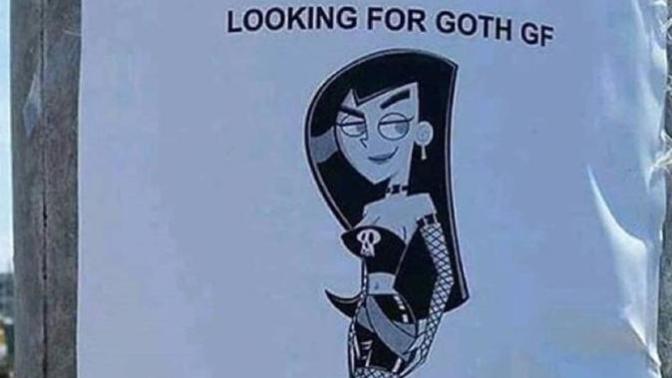 Do you want a big tiddy goth gf?