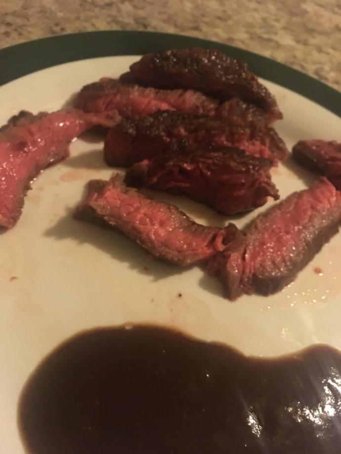 Does my steak offend you?