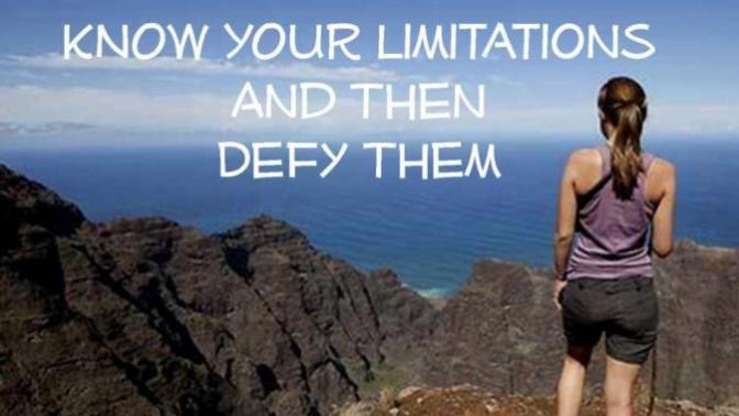 If you could eliminate one weakness or limitation in your life, what would it be?