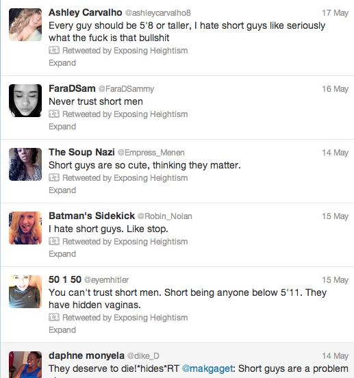 Why is hating short guys Ok but hating black guys not Ok?