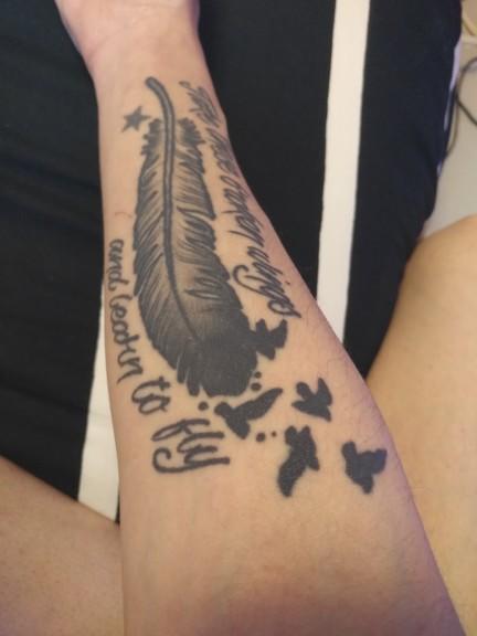 Need advice on my next tattoo. Would this look nice or weird?