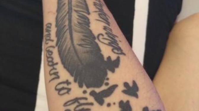 Need advice on my next tattoo. Would this look nice or weird?