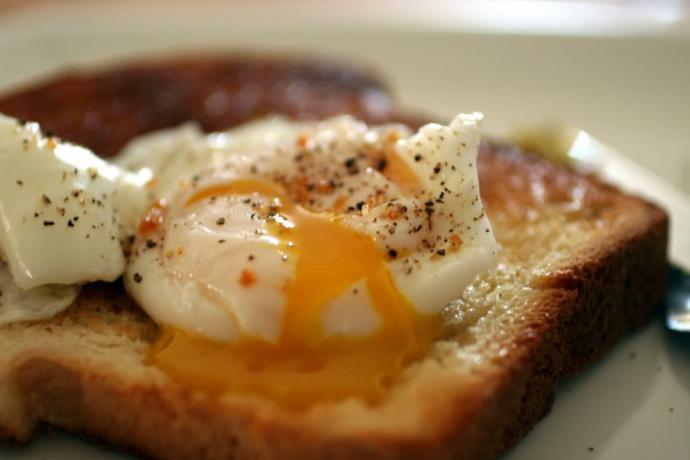Runny, in between or hard eggs?