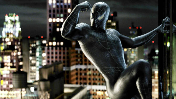 What would you do if you were mailed a black symbiote-infected Spider-Man suit to your home, to wear them and take advantage of those superpowers?