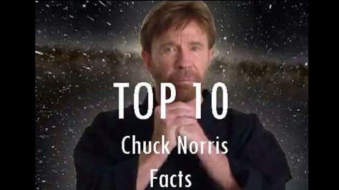 Do you believe all the things about Chuck Norris?