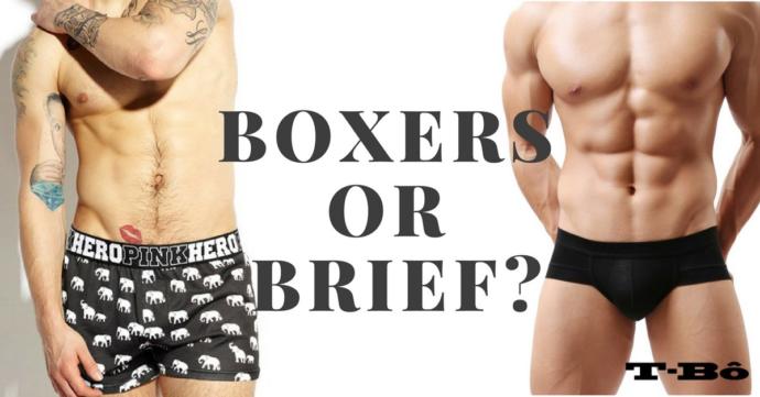 Guys, which do you prefer: Boxers or Briefs?