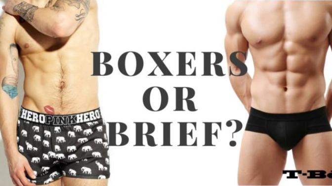 Guys, which do you prefer: Boxers or Briefs?