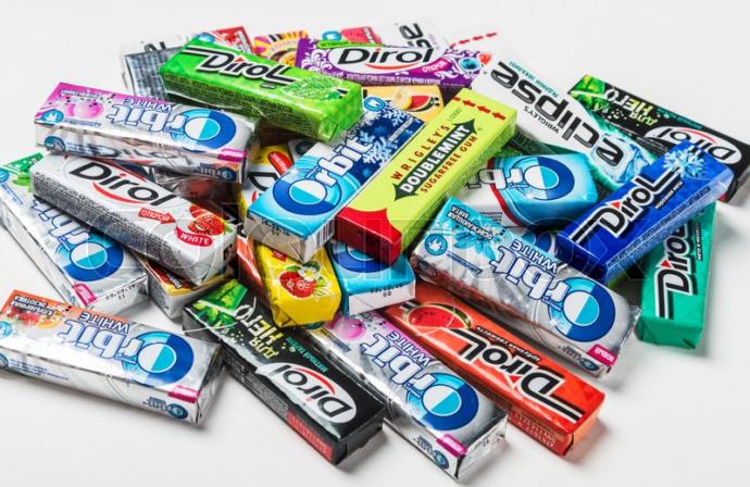Chocolate, lollies or gum?