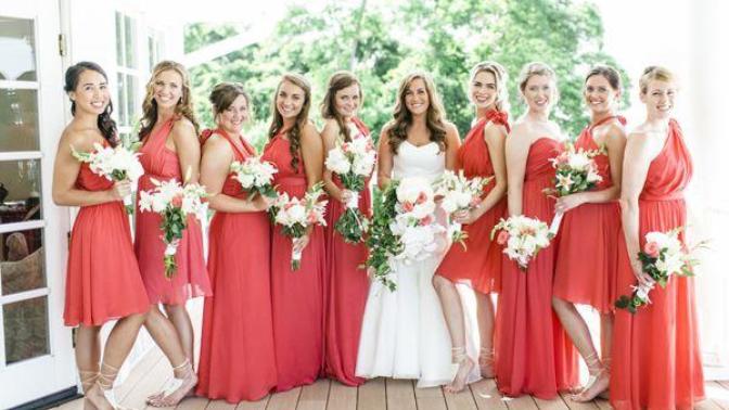 Why am I forced to wear a bridesmaid dress for a wedding, but I won’t be participating in the ceremony?