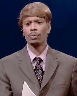 What's your favorite Dave Chappelle character?