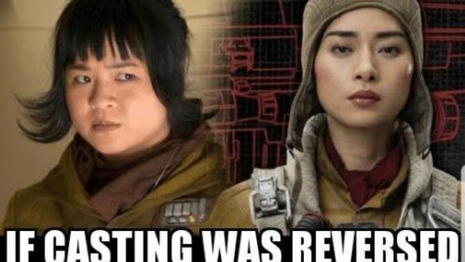 Did the wrong sister die in the Last Jedi?