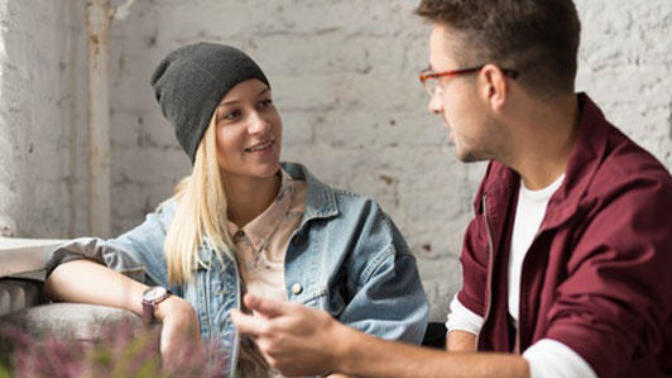 In a relationship, what does it mean to have good communication skills?